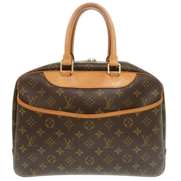 LOUIS VUITTON Brown Monogram Deauville Bag - Picture 2 of 11